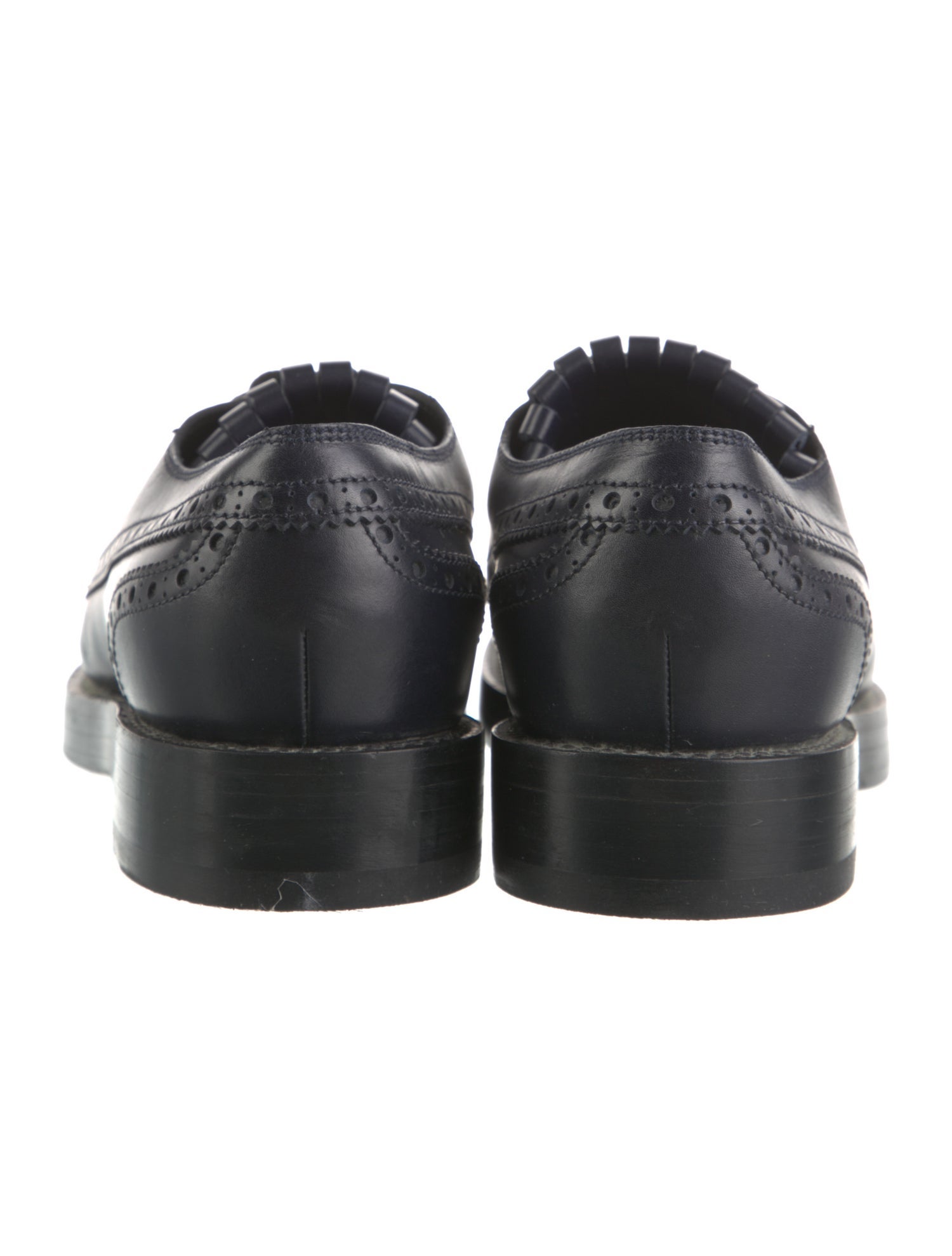 Gucci Leather Brogues